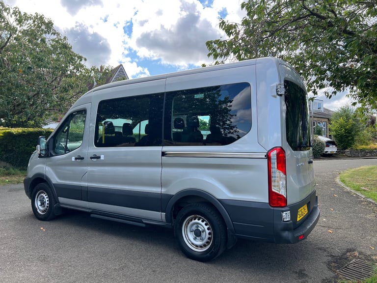Ford, TRANSIT, Minibus, 2016, Manual, 2198 (cc)
