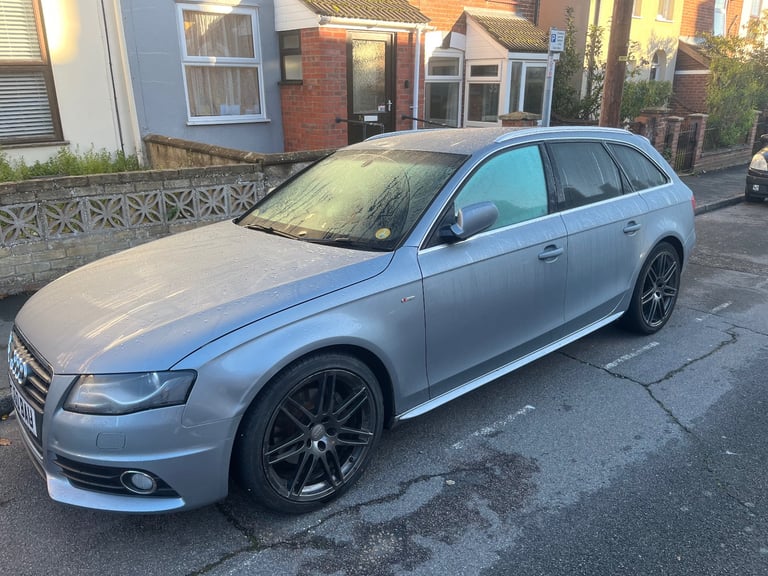 Audi, A4, Estate, 2010, Manual, 1968 (cc), 5 doors