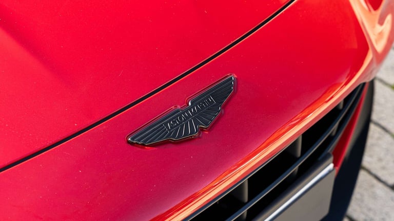 2025 Aston Martin Vantage V8 2dr Auto HATCHBACK PETROL Automatic