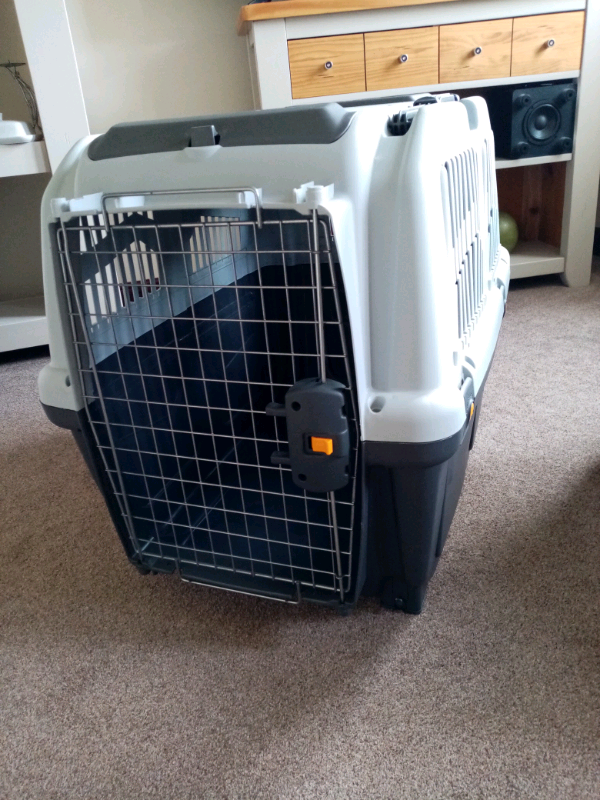 Skudo 5, high-quality Dog Cat cage crate transport airline approved