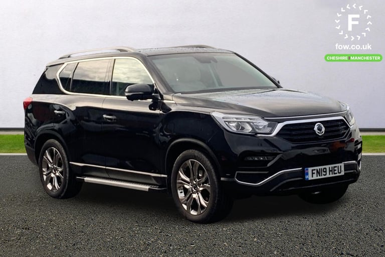 2019 Ssangyong Rexton 2.2 Ultimate 5dr Auto Estate DIESEL Automatic