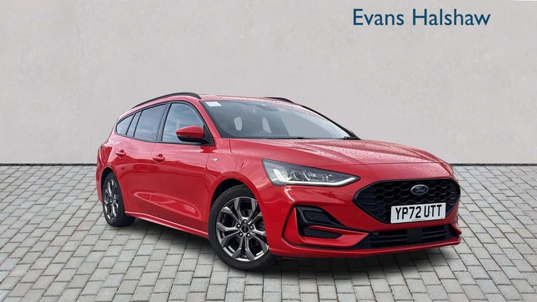 2022 Ford Focus 1.5 EcoBlue ST-Line 5dr Auto Estate Diesel Automatic