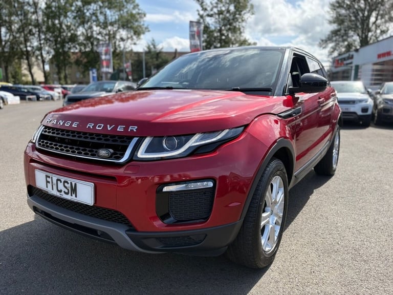 2017 Land Rover Range Rover Evoque 2.0 TD4 SE Tech SUV 5dr Diesel Manual 4WD Euro 6 (s/s) (180 ps...