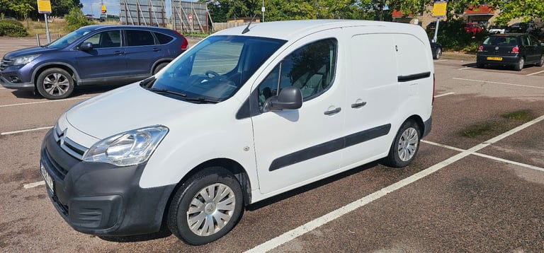 Citroen, BERLINGO, Panel Van, 2016, Manual, 1560 (cc)