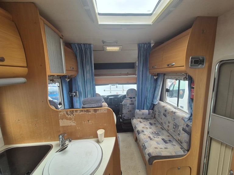 Chausson Coachbuilt Motorhome 2005