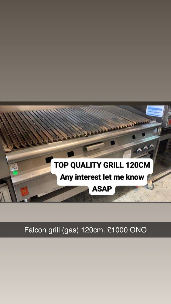 image for Falcon grill 120cm 
