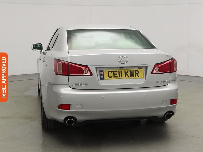 2011 Lexus IS 2.5 250 V6 Advance Saloon 4dr Petrol Auto Euro 5 (208 ps) Saloon PETROL Automatic