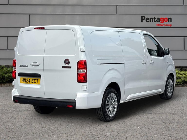  Fiat Scudo 1.5 Bluehdi Primo Panel Van 6dr Diesel Manual Lwb Euro 6 s/s 100 Ps