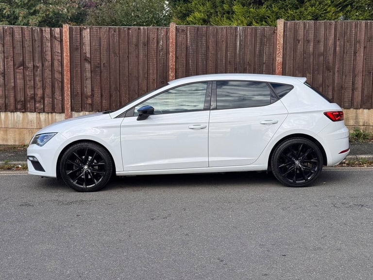 2018 SEAT Leon 2.0 TDI FR Technology Euro 6 (s/s) 5dr HATCHBACK Diesel Manual