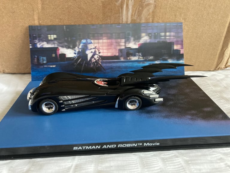 5 x various Batman Cars/Vehicles