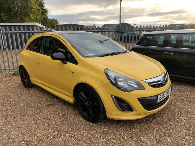 2013 Vauxhall Corsa 1.2 Limited Edition 3dr HATCHBACK Petrol Manual