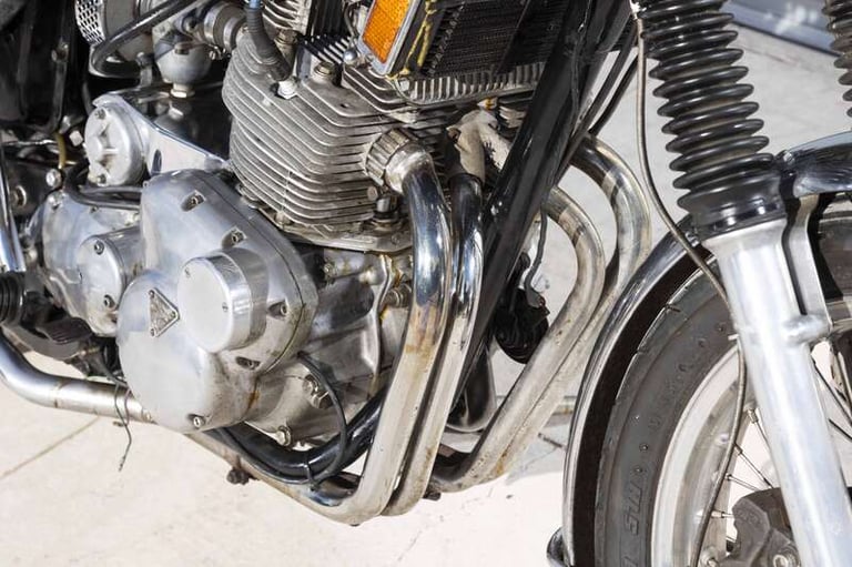 1976 Triumph T160 TRIDENT T160 PETROL Manual