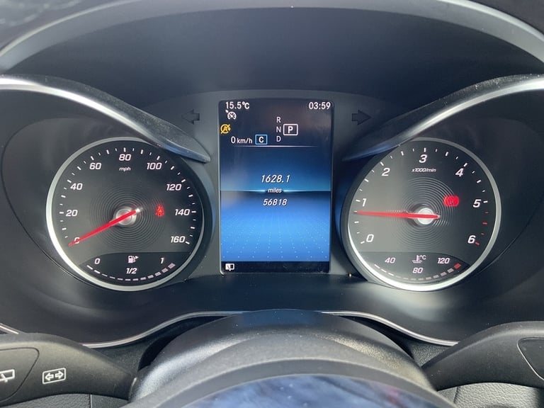 2022 Mercedes-Benz GLC GLC220d AMG Line SUV Diesel Automatic