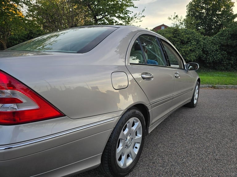 2006 Mercedes-Benz C Class 1.8 C180 Kompressor Elegance SE 4dr SALOON Petrol Automatic