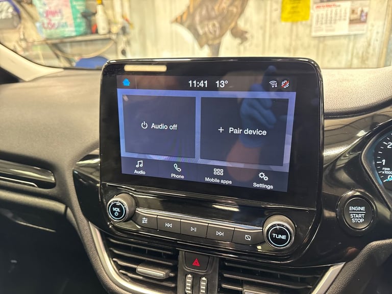 2023 Ford Fiesta 1.0 EcoBoost Hybrid mHEV 125 Titanium 5dr Auto HATCHBACK PETROL Automatic