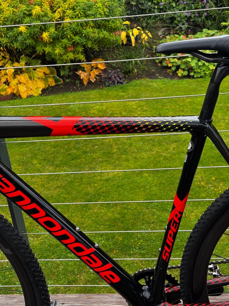 Cannondale SuperX Di2 Cyclocross Bike- mediumn- 54cm frame
