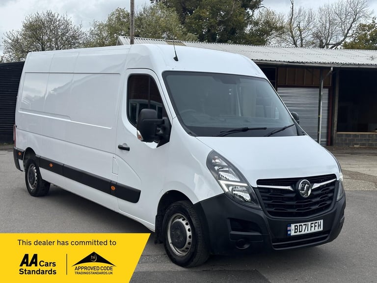 image for 2021 Vauxhall Movano 2.3 CDTi 3500 BiTurbo Edition FWD L3 H2 Euro 6 5dr PANEL VAN Diesel Manual