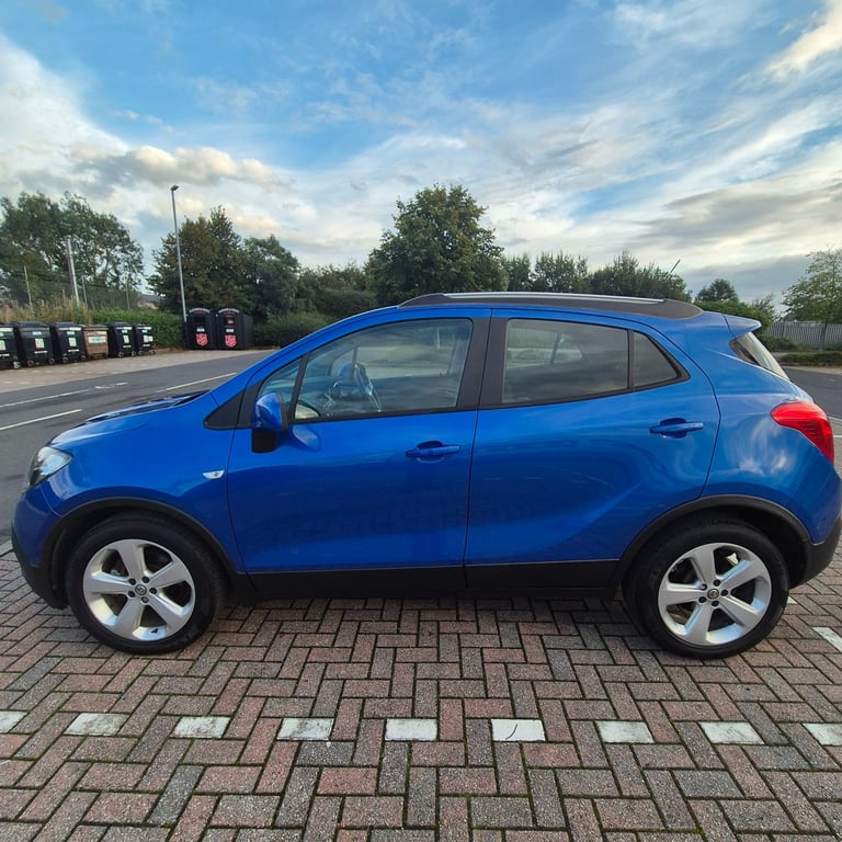 Vauxhall, MOKKA, Hatchback, 2015, Manual, 1598 (cc), 5 doors