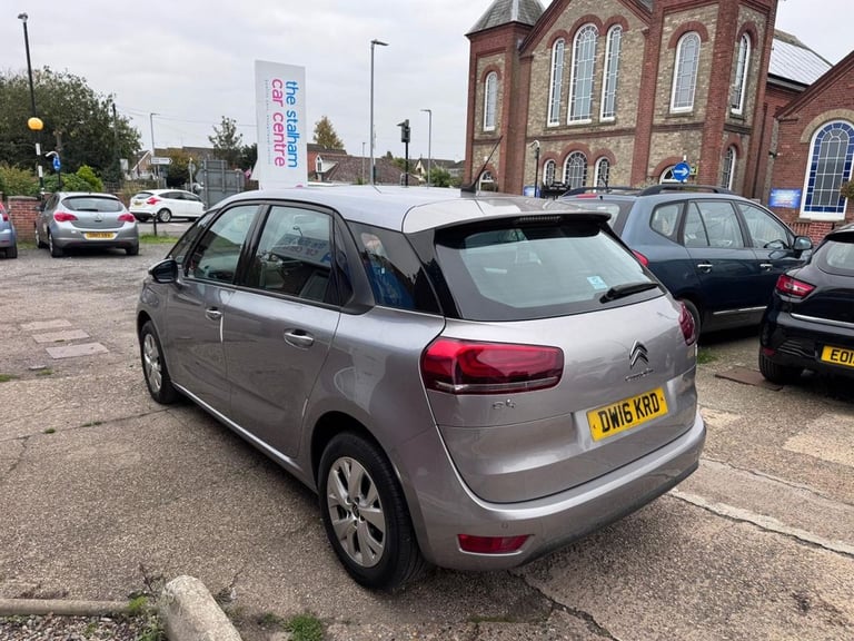 2016 Citroen C4 Picasso 1.6 BlueHDi 100 Touch Edition 5dr MPV DIESEL Manual