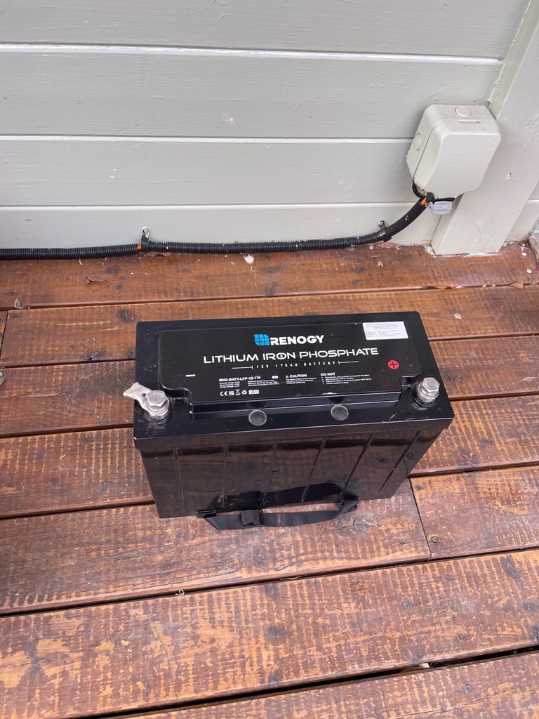 Renogy 170ah Lithium Solar Battery 