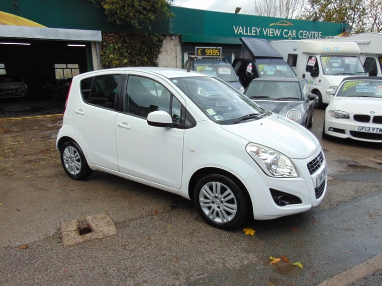 image for 2013 Suzuki Splash 1.2 SZ4 5dr HATCHBACK Petrol Manual