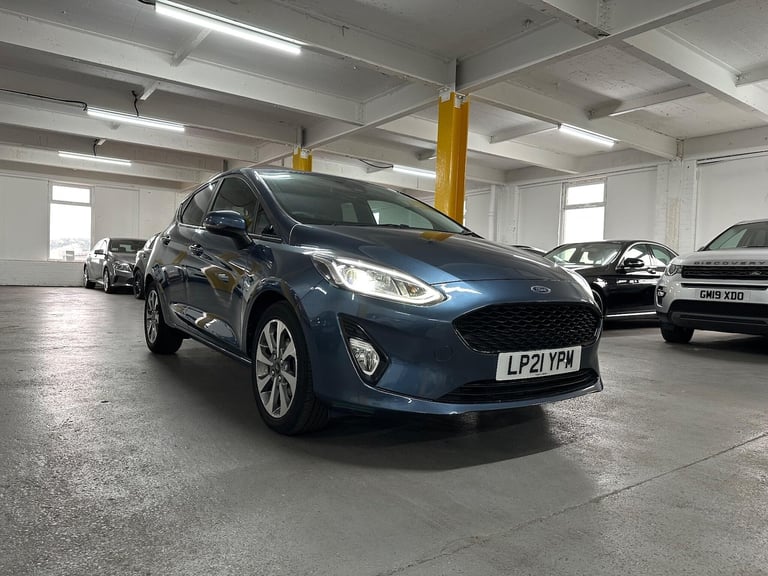 2021 Ford Fiesta 1.0T EcoBoost MHEV Trend Euro 6 (s/s) 5dr HATCHBACK Petrol Manual