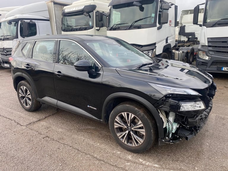 2023 NISSAN X -TRAIL ACENTA PREMIUM E-4Orce HYBRID AUTO 7 SEATER DAMAGED SALVAGE