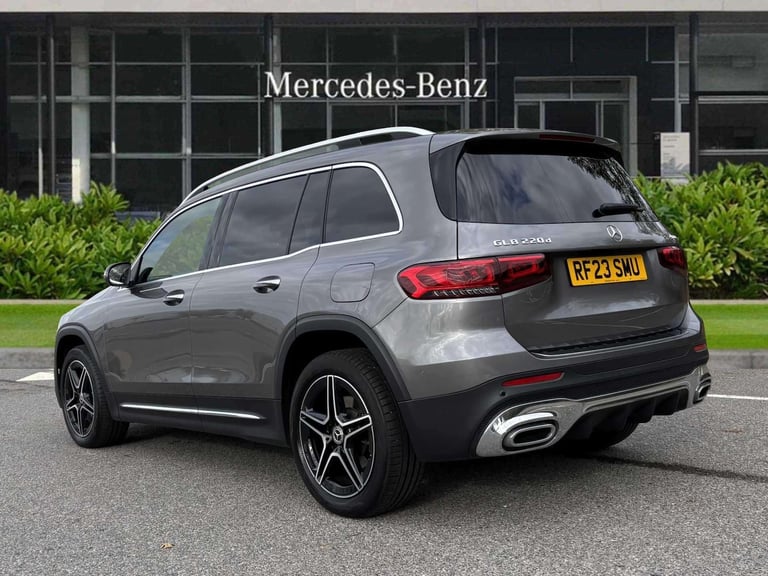 2023 Mercedes-Benz GLB 220d 4Matic AMG Line Premium 5dr 8G-Tronic Estate Diesel Automatic