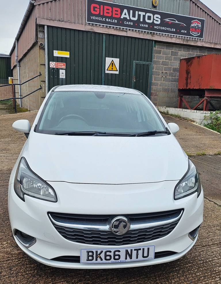 2016 Vauxhall Corsa 1.4i ecoFLEX SRi Hatchback 5dr Petrol Manual Euro 6 (90 ps)