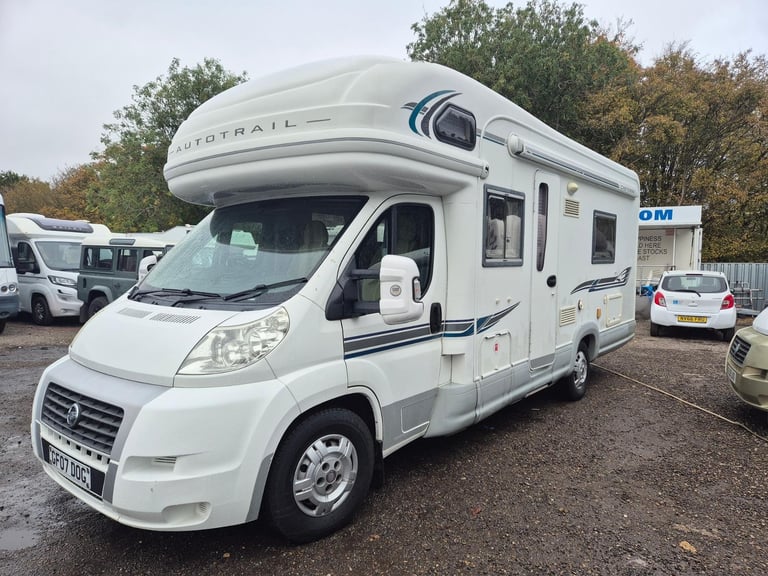 Autotrail Cheyenne 740s Coachbuilt Motorhome 2007