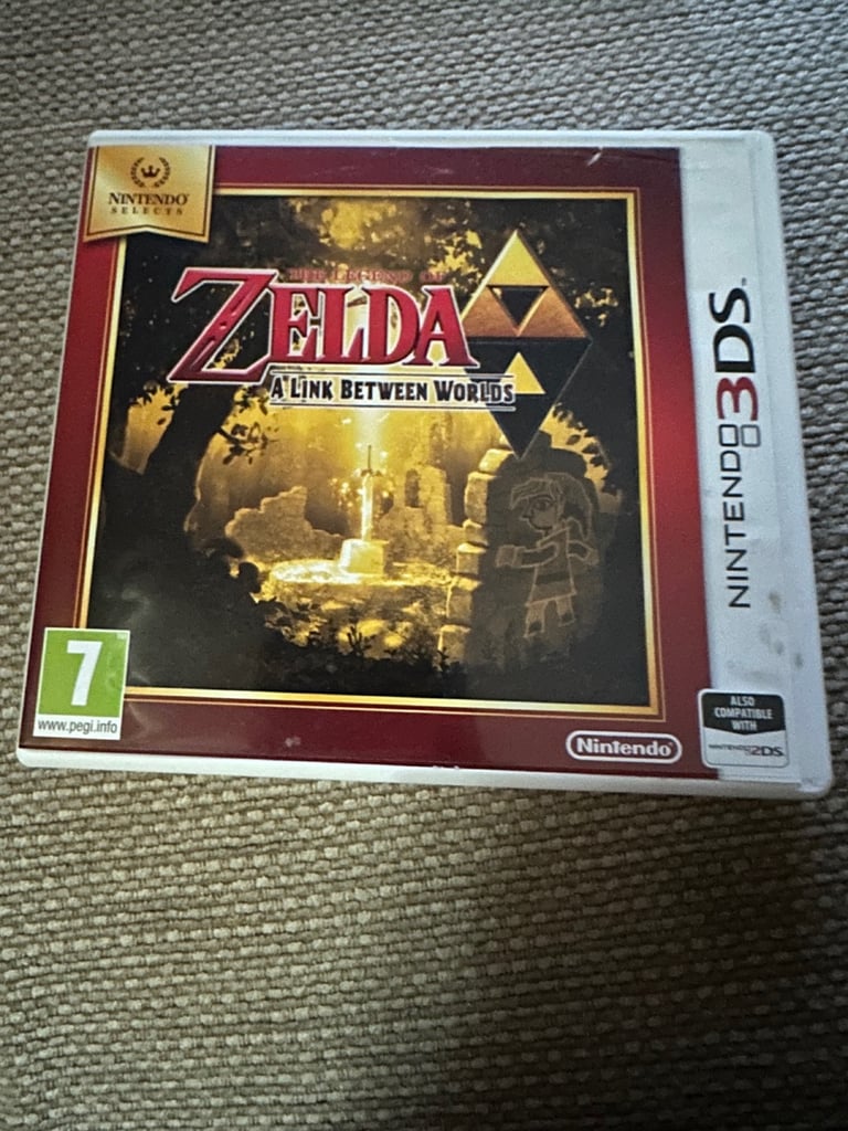 image for The Legend of Zelda A Link Between Worlds - 3DS