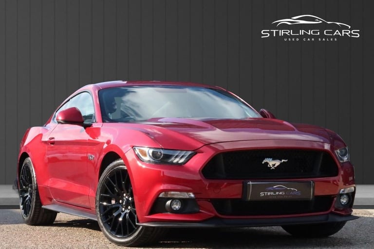 2017 FORD MUSTANG 5.0 V8 GT FASTBACK 2DR PETROL SELSHIFT EURO 6 (416 BHP)