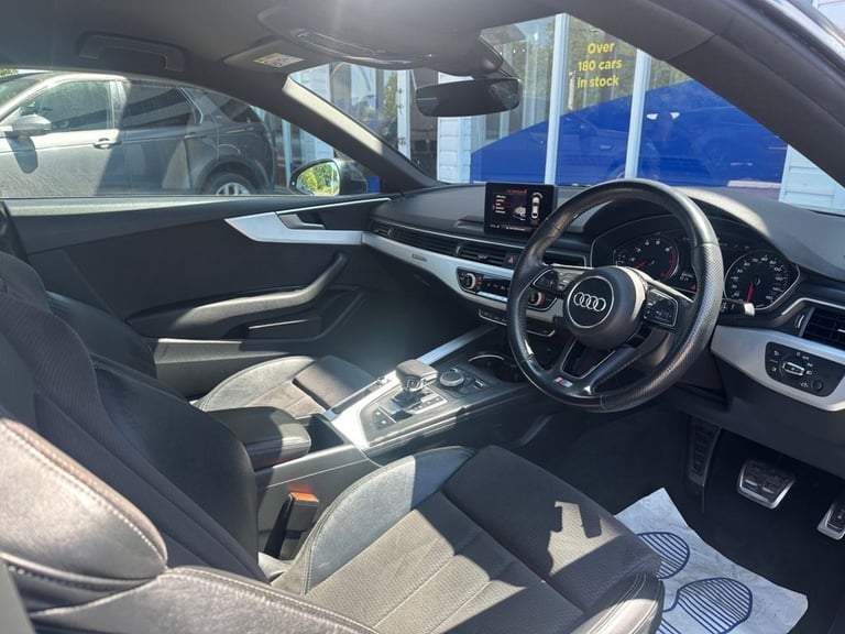 2018 Audi A5 2.0 TFSI S line Coupe 2dr Petrol S Tronic quattro Euro 6 (s/s) (252 ps) Coupe Petrol...