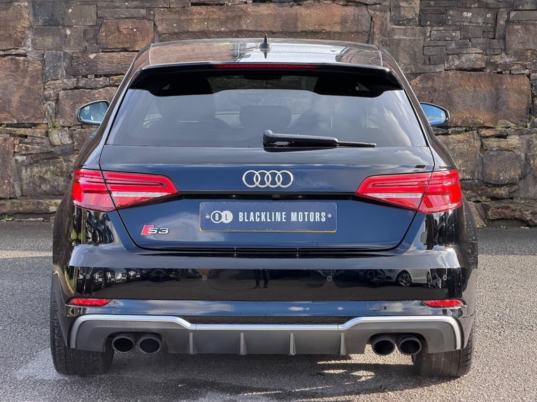 2017 Audi S3 2.0 TFSI Sportback S Tronic quattro Euro 6 (s/s) 5dr HATCHBACK Petrol Automatic
