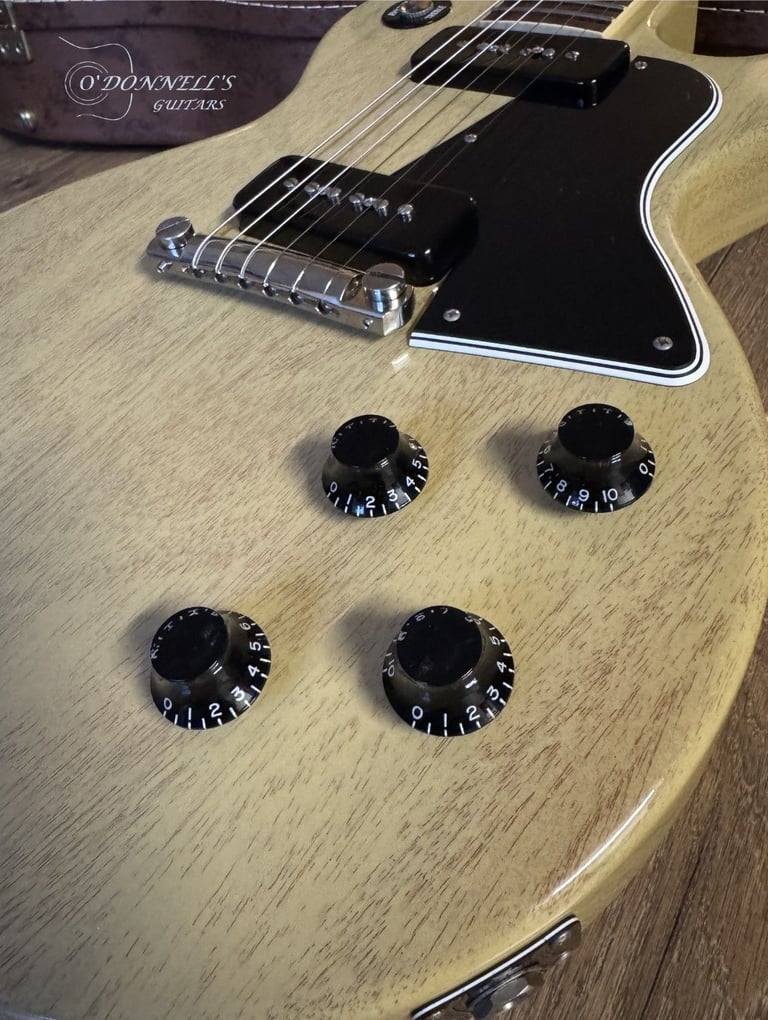 2014 Gibson Custom Shop '60 Reissue Les Paul Special TV Yellow VOS - Trades