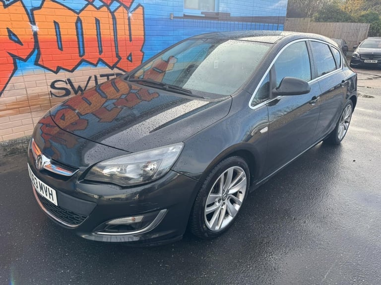 image for 2013 Vauxhall Astra 1.7 CDTi ecoFLEX Tech Line GT Hatchback 5dr Diesel Manual