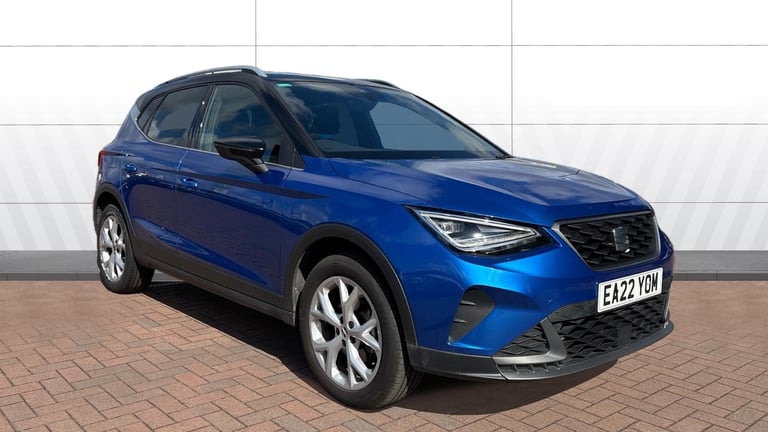 2022 SEAT Arona 1.0 TSI 110 FR 5dr DSG Petrol Hatchback Hatchback Petrol Automatic