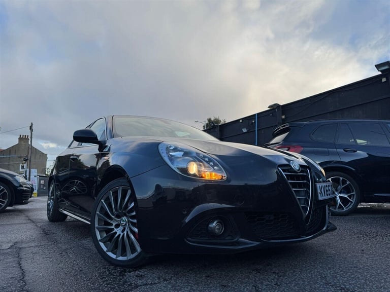 2015 Alfa Romeo Giulietta 1750 TBi Quadrifoglio Verde TCT Euro 6 (s/s) 5dr Hatchback Petrol Autom...