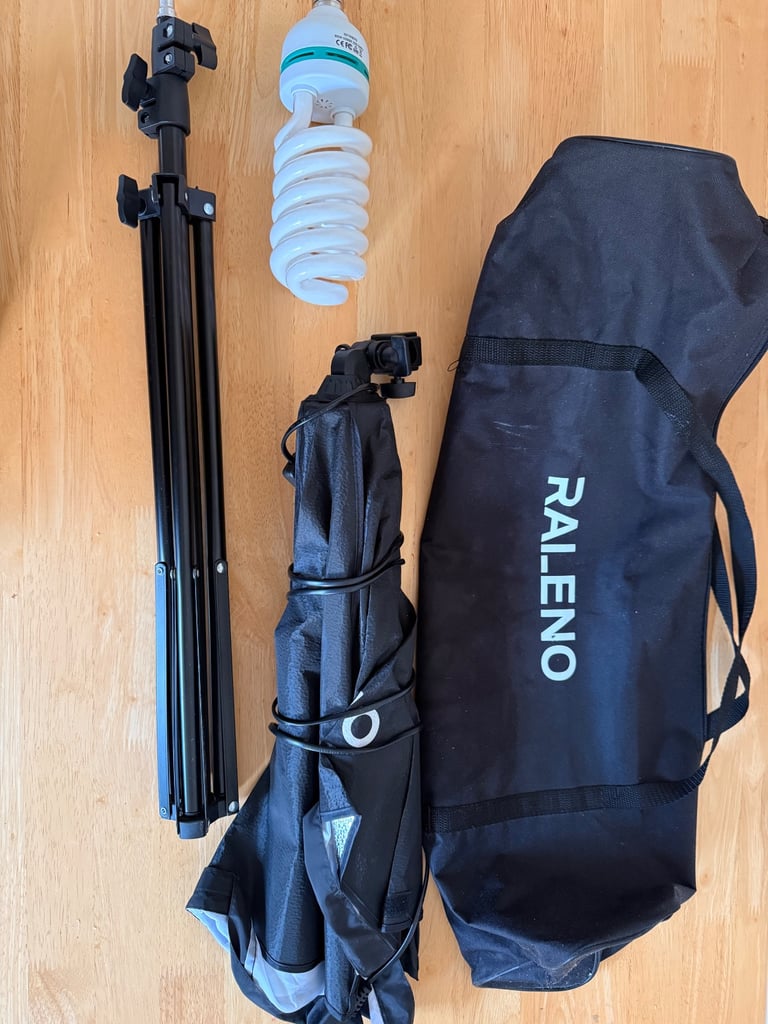 image for Raleno photography light portable kit