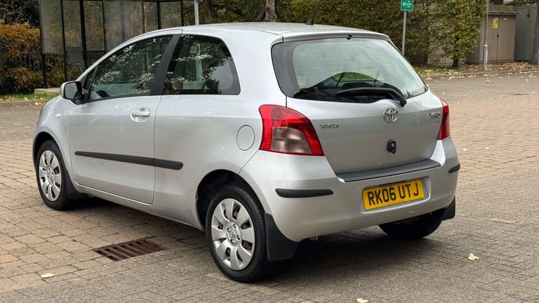 2006 Toyota Yaris 1.0 Yaris T3 3dr Hatchback Petrol Manual