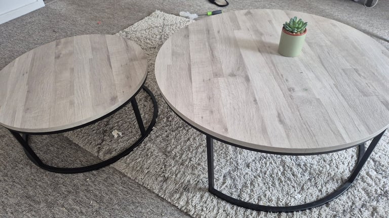 NEXT Bronx 2 piece coffee table set