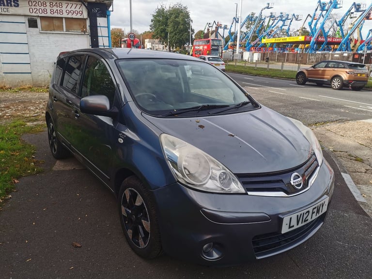 NISSAN NOTE N-TEC+(2012)1.6-AUTOMATIC 
