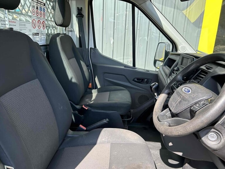 2021 Ford Transit 2.0 EcoBlue 130ps Chassis Cab CHASSIS CAB DIESEL Manual