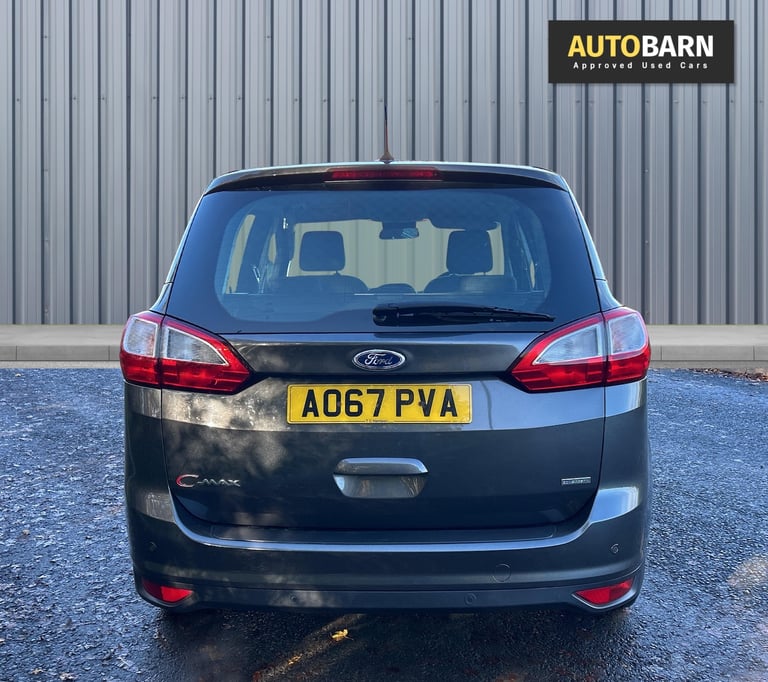 2017 Ford Grand C-MAX 1.0 T Zetec 5dr 7st Petrol