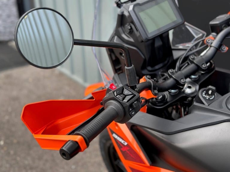 Brand New 2025 KTM 390 Adventure X Motorcycle 