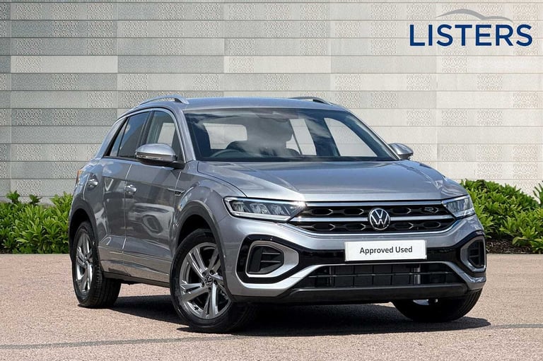 image for 2025 Volkswagen T-Roc 1.5 TSI R-Line 5dr DSG SUV Petrol Automatic