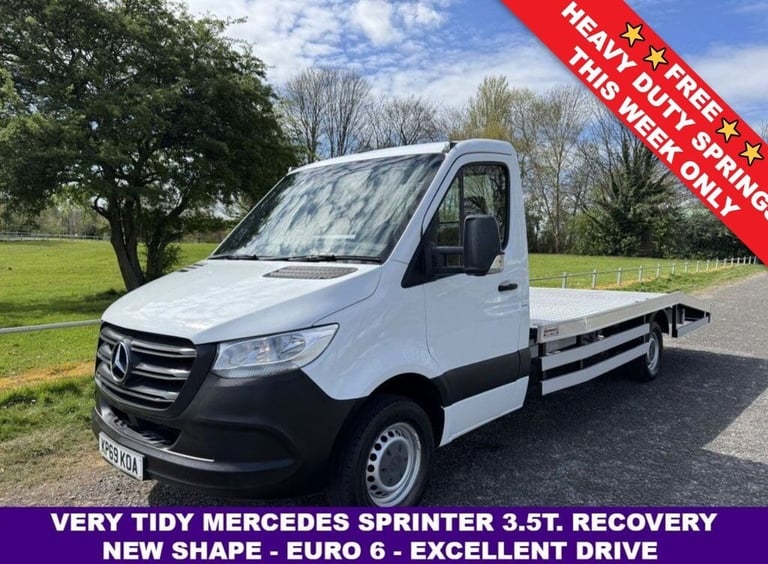 image for 2020 Mercedes-Benz Sprinter 2.1 316Cdi 3.5t. Car Transporter Recovery Truck RWD L3 Euro 6 163ps V...