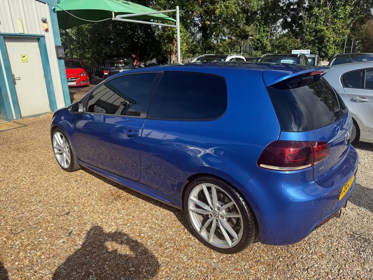 2012 Volkswagen Golf 2.0 TSI R (Leather) Hatchback 3dr Petrol DSG 4Motion Euro 5 (270 ps) Hatchba...