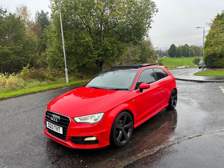 Audi, A3, Hatchback, s line facelift 