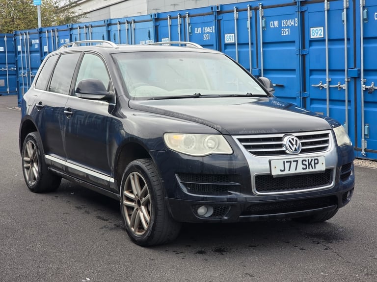 2008 Volkswagen Touareg 3.0 V6 TDI CR DPF Altitude 5dr Tip Auto ESTATE Diesel Automatic